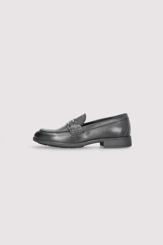 Tommy Hilfiger Kadın Loafer Ayakkabı Fw0fw08705bds Siyah