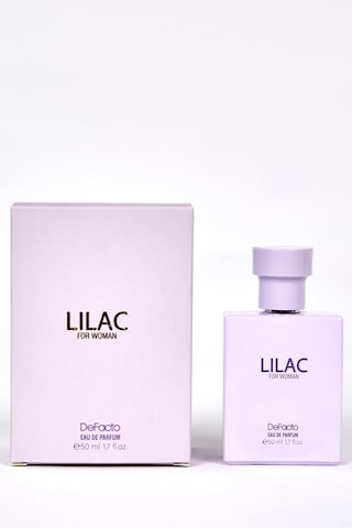 Kadın 50 Ml Defacto Lilac Parfüm L8103azns Çiçeksi