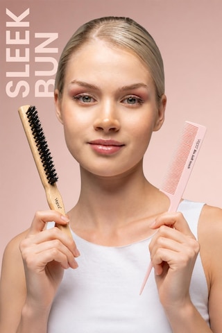Vepa Sleek Bun Set, Profesyonel Topuz Fırçası, Krepe Tarak Diğer