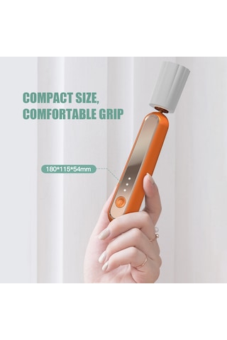 Yifomall Portatif Şarjlı Makyaj Fırçası Temizleme Makinesi - 3 Hız Ayarlı, 5 Farklı Kapak İle