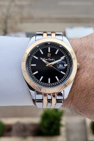 Pierre Cardin Pcgnct4 Erkek Kol Saati Gümüş