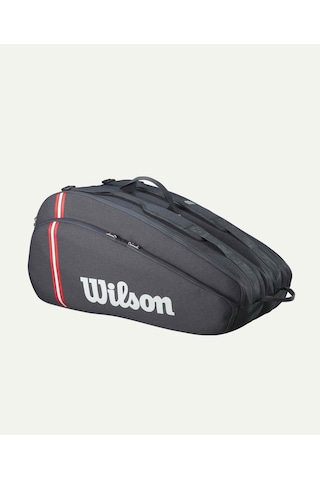 Wilson Tenis Çantası Tour 12pk Racket Bag 2025 Black Wr8037301001
