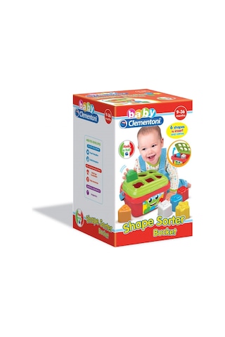 Baby Clementoni Bultak Kova (Şekil Sıralayıcı) Çok Renkli