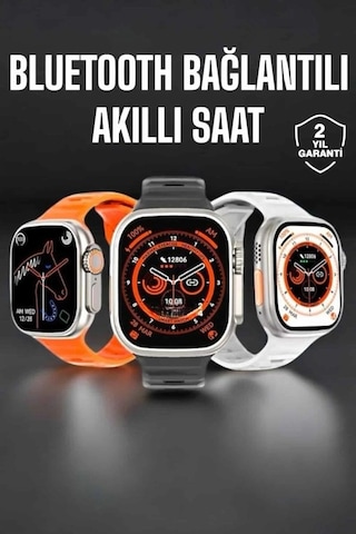 Mey İthalat Yeni Nesil Akıllı Saat Adımsayar, Gps, Nabız Ölçer, Uyku Ve Zindelik Takibi Kopya