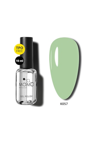 Kalıcı Oje K057 Su Yeşili Pastel 10 Ml