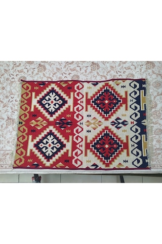 Kilim Antik Otantik Desen Model 80'*125 cm 1m² Natüre boya  El yapım