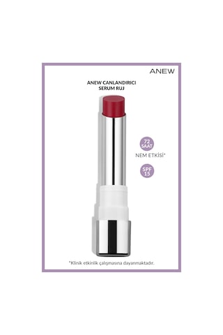 Avon Canlandırıcı Serum Ruj Revitalizing Rouge