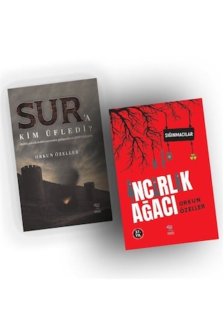 Orkun Özeller Kitapları, İncirlik Ağacı Ve Sur'a Kim Üfledi 2 Kitap Set