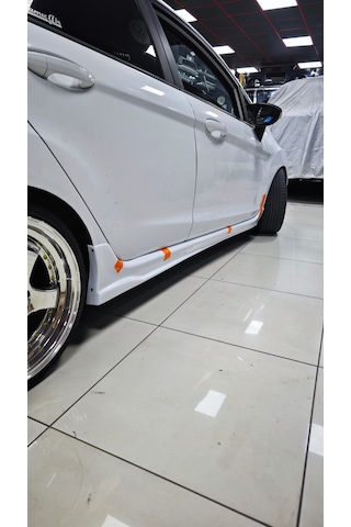 Ford Fiesta 2009-2017 St Yan Marspiyel Seti Plastik Boyasız