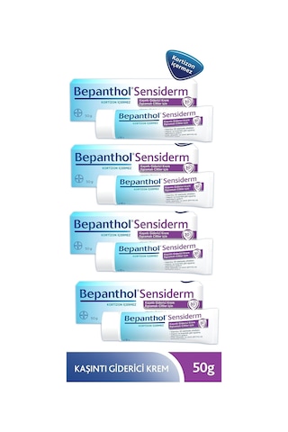 Bepanthol Sensiderm Krem 4 x 50 G