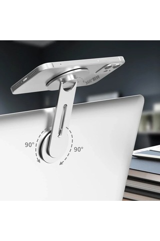 Tysm Joyjadehub Manyetik İphone Uyumlu Tutucu 14/13 Pro Magsafe, 180 Dönme, Kompakt Montaj 1pc