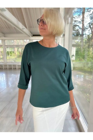 Victoria Richie İnce Oversize Büyük Beden Kazak 179359411