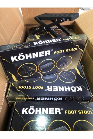 Köhner Foot Stool Gitar Ayak Sehpası