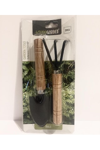 Mini 2 Li Bahçe Seti 17cm