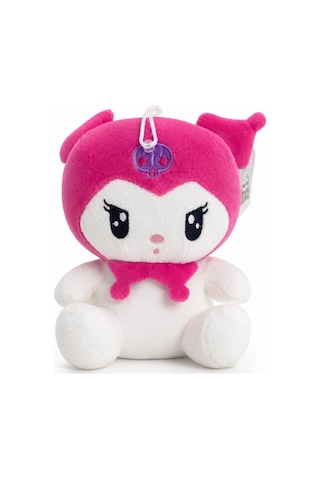 Kuromi Peluş Oyuncak 20 Cm Sevimli Tasarımlı Yumuşak Dokulu Sarılmalık Peluş Çok Renkli