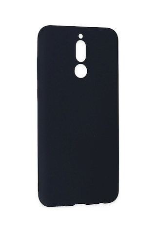 Newface - 870 - Huawei Mate 10 Lite Kılıf Nano İçi Kadife Silikon - Csmo-tex - - Lacivert