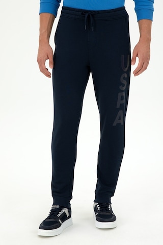 U.S. Polo Assn. Beli Lastikli Örme Pantolon 1926992 Lacivert