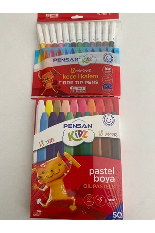 Boya Seti 2 Li Takım
