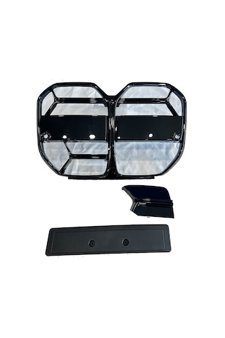 Autogp Bmw G26 M4 Cs Ön Panjur Izgara Böbrek Pianoblack 2020+