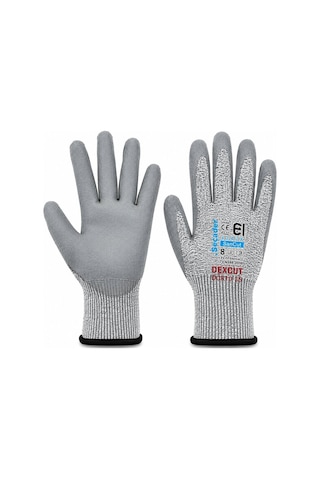 Egebant G-131744 Zebra Kesilme Dirençli Nitril İşçi Eldiveni - No 8 Small- 10'li Paket