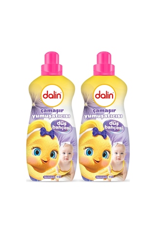 Dalin Çamaşır Yumuşatıcı Konsantre 1500ml Düş Bahçesi 2 Li Set 2'li Set
