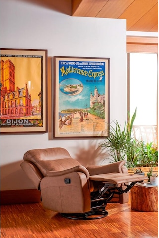 Niron Boston TV / Baba Koltuğu - Sallanan Dönen ve Yatan Koltuk - Berjer