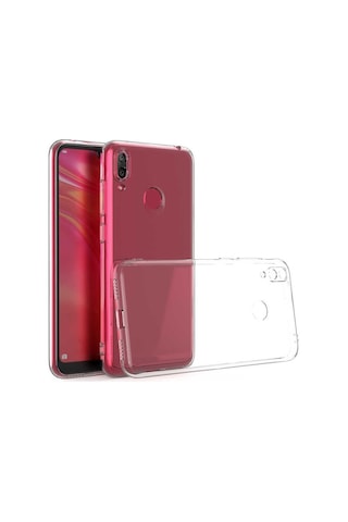 Huawei Y7 Prime 2019 Kapak Kamera Korumalı Süper Silikon Kapak