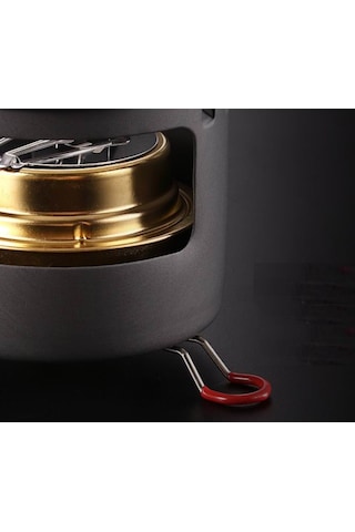 Alocs Alkol Ocağı Rüzgar Engelleme Yüksek Duvarlı Çok Renkli