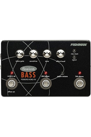 Fishman Fission Bass Powerchord Fx Bas Distortion & Octave Pe