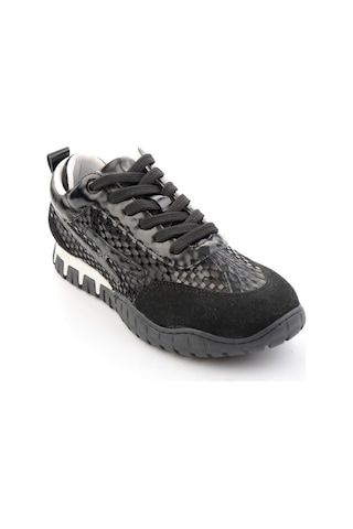 Bambi Siyah Kadın Sneaker K01646000122