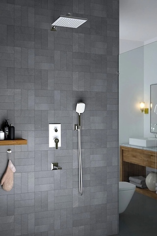 Teska Ciera Üç Yönlü Ppr-C Gövdeli Ankastre Cam Set Siyah