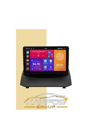 Ford Fiesta Android Multimedya Sistemi 2009-2017 Diğer