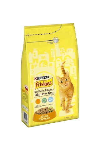 Yetişkin Kümes Hayvanlı Kuru Mama 1500 Gr
