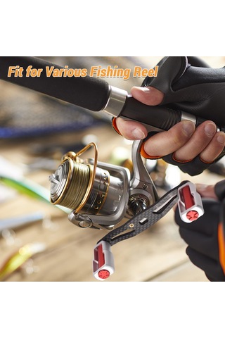 Tenfowee Kuruşak Makinesi Kolu Karbon Fiber 8x5mm İç Çap 10.5cm Mor Uyumlu Montajlı Olta Aksesuarı