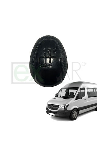 Mercedes Benz Sprinter 5 İleri Vites Topuzu 2006 - 2016 Mersedes W906 Kasa Manuel Vites Topuzu 001