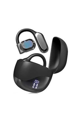 Fastbuy M62 Açık Kulağa Bluetooth Kulaklık - 144 Dil Çeviri, Aı Teknoloji, Müzik Konuşma, Siyah