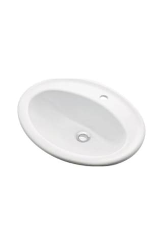 Duravit - Draplast Tezgah Üzeri Lavabo 56 Cm Beyaz - 0472560000- Beyaz