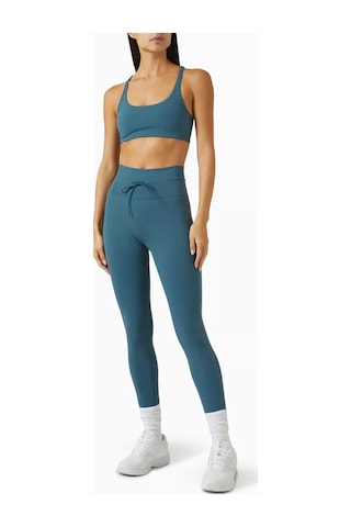 Vuori Yosemite Spor Sütyeni, Breatheınterlock, Hafif Destek Mavi