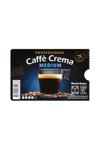 Moliendo Professional Caffe Crema Medium Çekirdek Kahve 1 KG