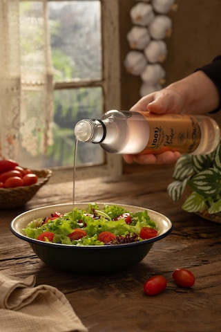 1001 Çiftliği Gül Sirkesi 500ml - Doğal Fermanyasyon