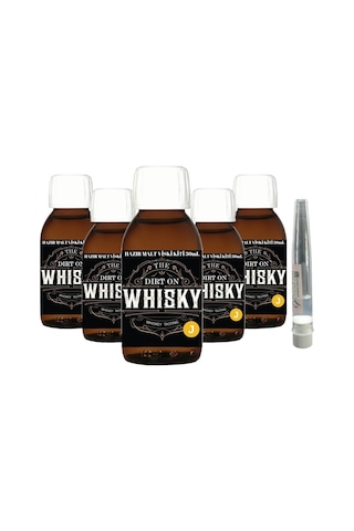 Dirton Viski Aroma Kiti Tip-J 5 x 30 ML + Kit