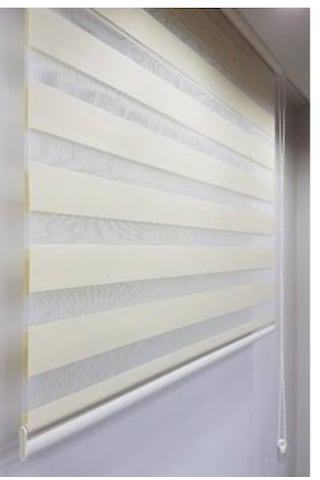 Gül&sem Perdecilik Zebra Perde Bambu Krem Gül&sem Perdecilik Zebra Perde Bambu Krem