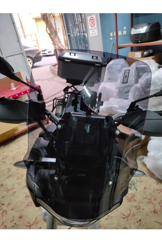 Aprilia Tuareg 660 Ön Cam Şeffaf-füme Açık Füme
