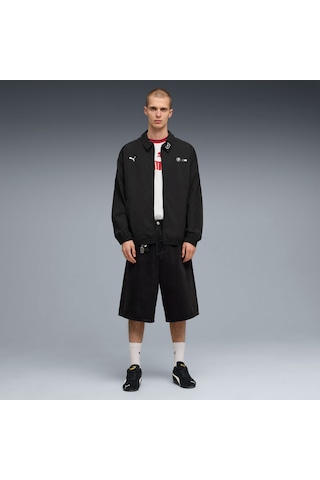 Puma Bmw Motorsport T7 Erkek Siyah Ceket 634872-01