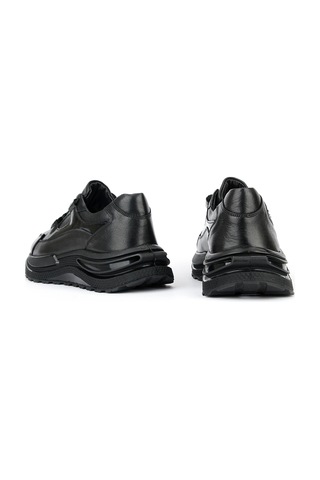 Ziya Erkek Hakiki Deri Günlük Sneaker 1611065z002 Siyah 1611065z002 000 40
