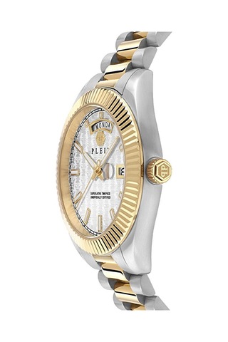 Philipp Plein Pwpna0324 Altın Rengi Kol Saati Metalik