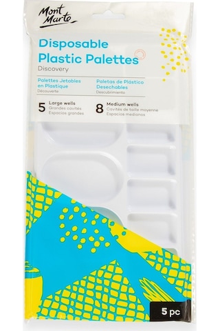 Mm Tek Kullanımlık Plastik Palet 5 Adet