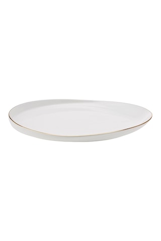 Karaca Fine Pearl Extra Wilderness 62 Parça 12 Kişilik Yemek Takımı Gold