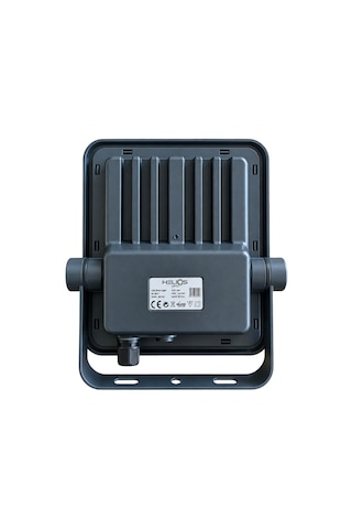 Helios 100w Led Solar Projektör Monokristal Panel Ip67 Uzaktan Kumandalı