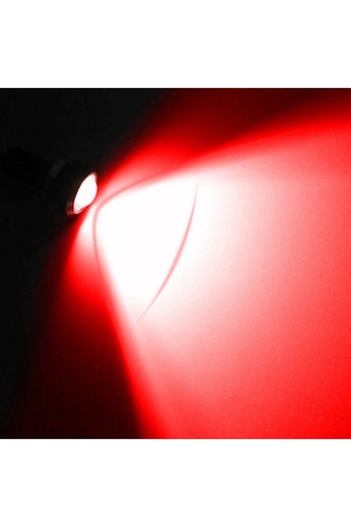 Kartal Göz Led Ayna Altı Led Eagle Eye Civatalı Kırmızı Renk 18mm Sts Oto Aksesuar